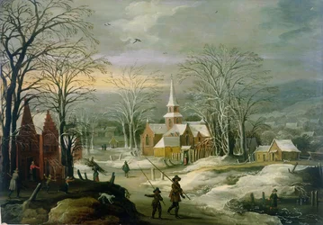 Paisaje de invierno